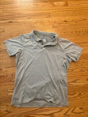 Kuhl Men's Short-Sleeve Polo - Light Gray